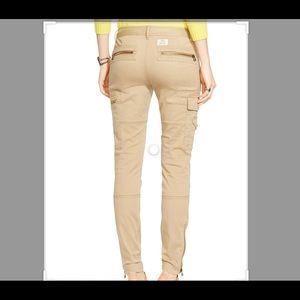 Ralph Lauren skinny cargo pants
